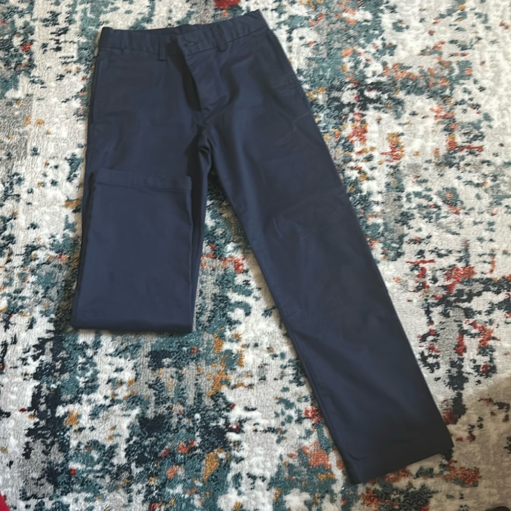 Boys Polo Navy Pants
